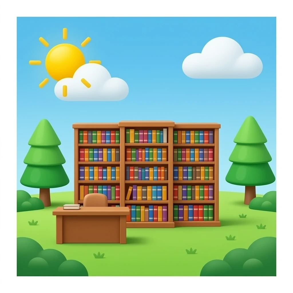 library emoji