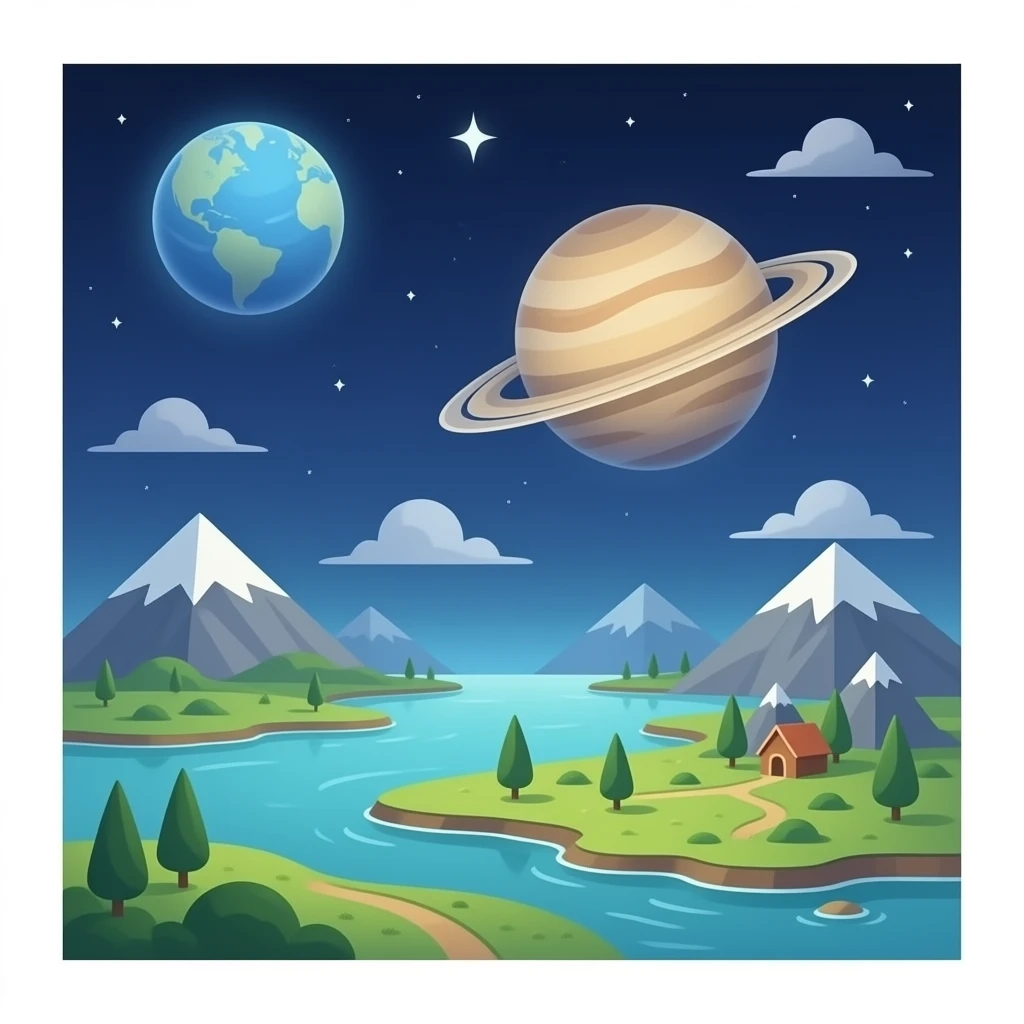 Neptune emoji