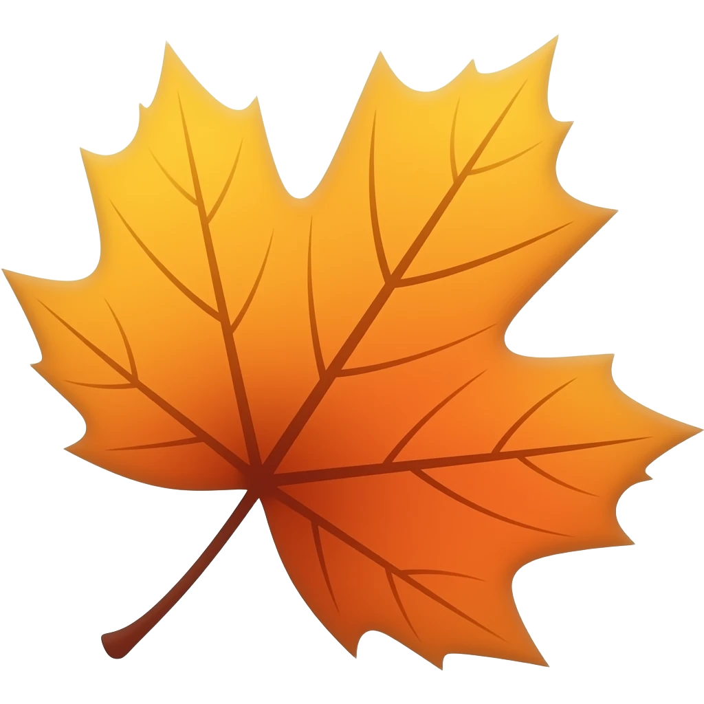 🍂 emoji