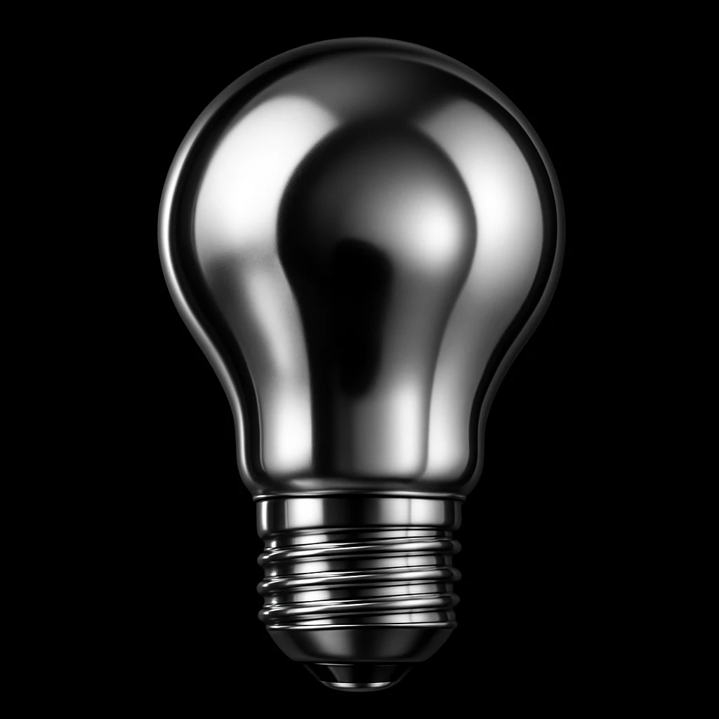 bulb emoji