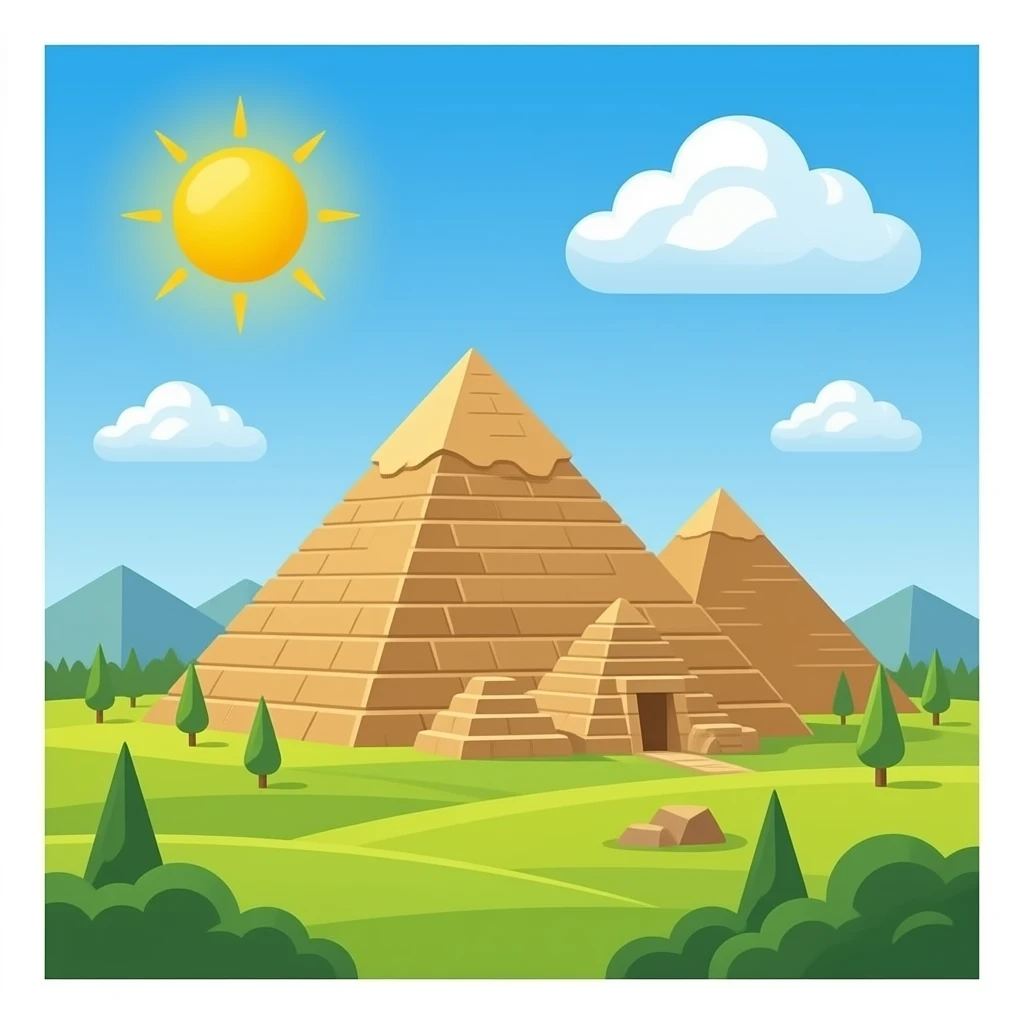 pyramid emoji