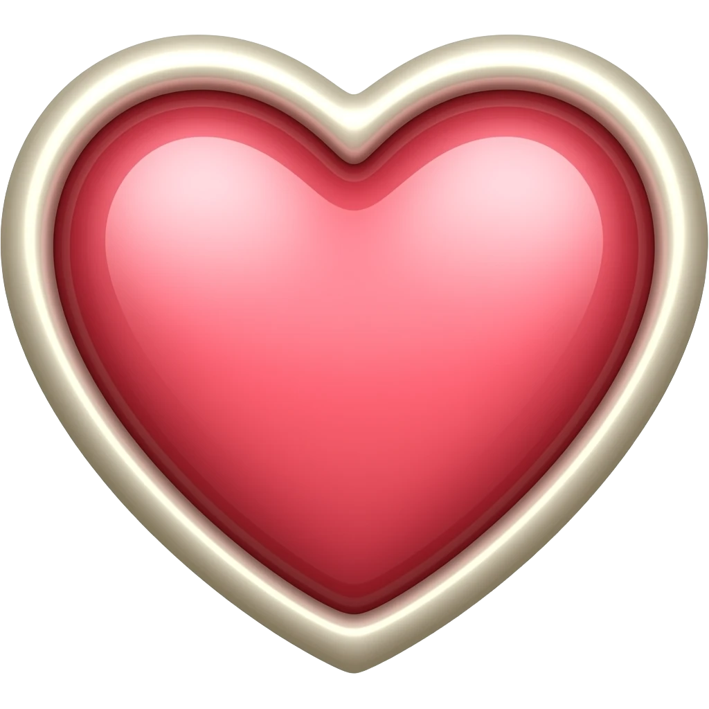Quiero un emoji de corazon bordo para poner en un texto emoji