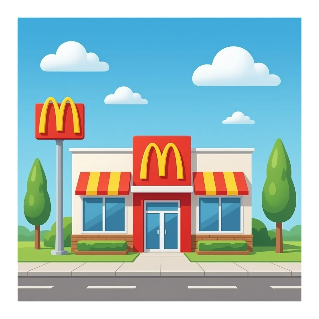 mcdonalds emoji