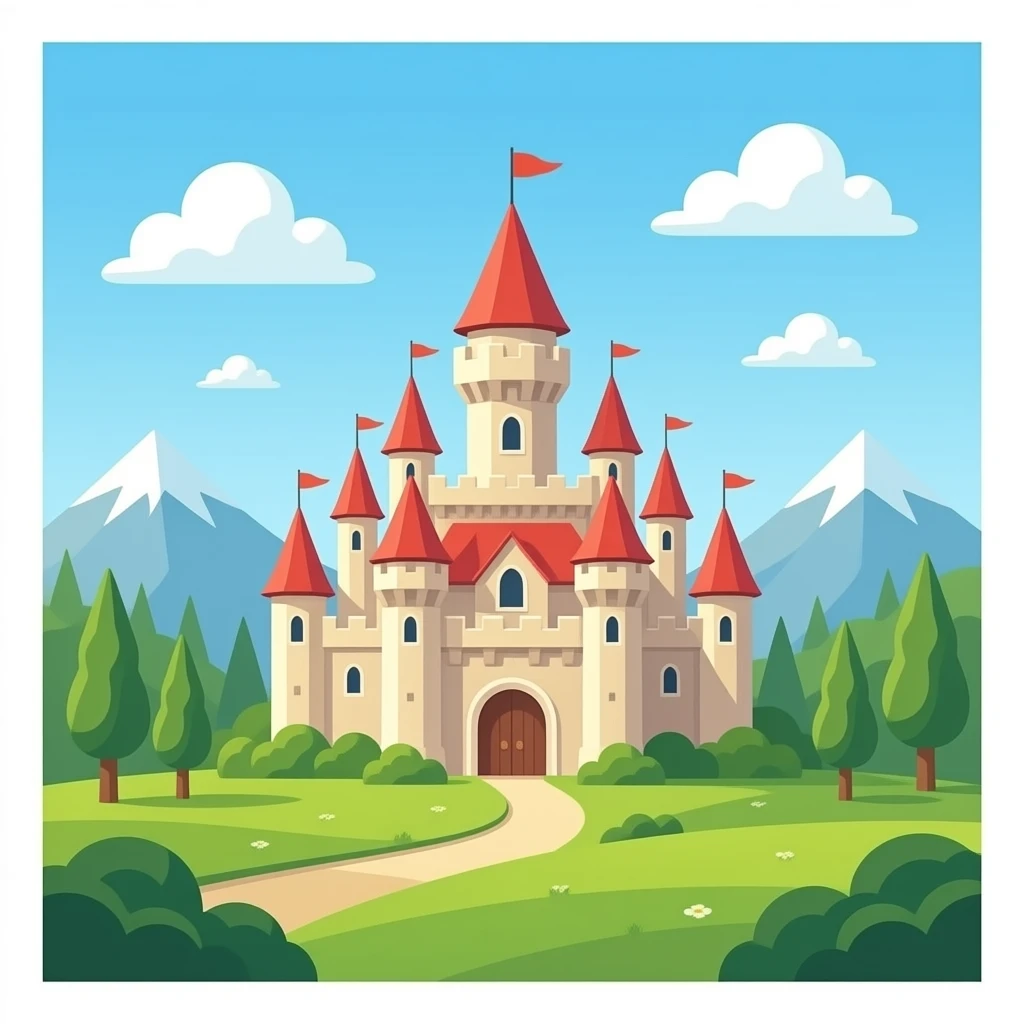 castle emoji
