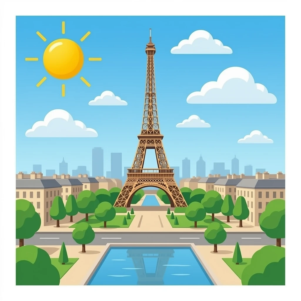 Paris emoji