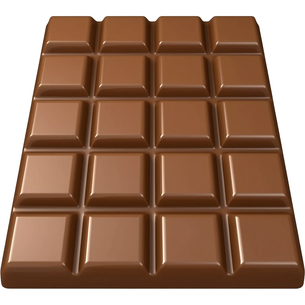 Chocolate emoji