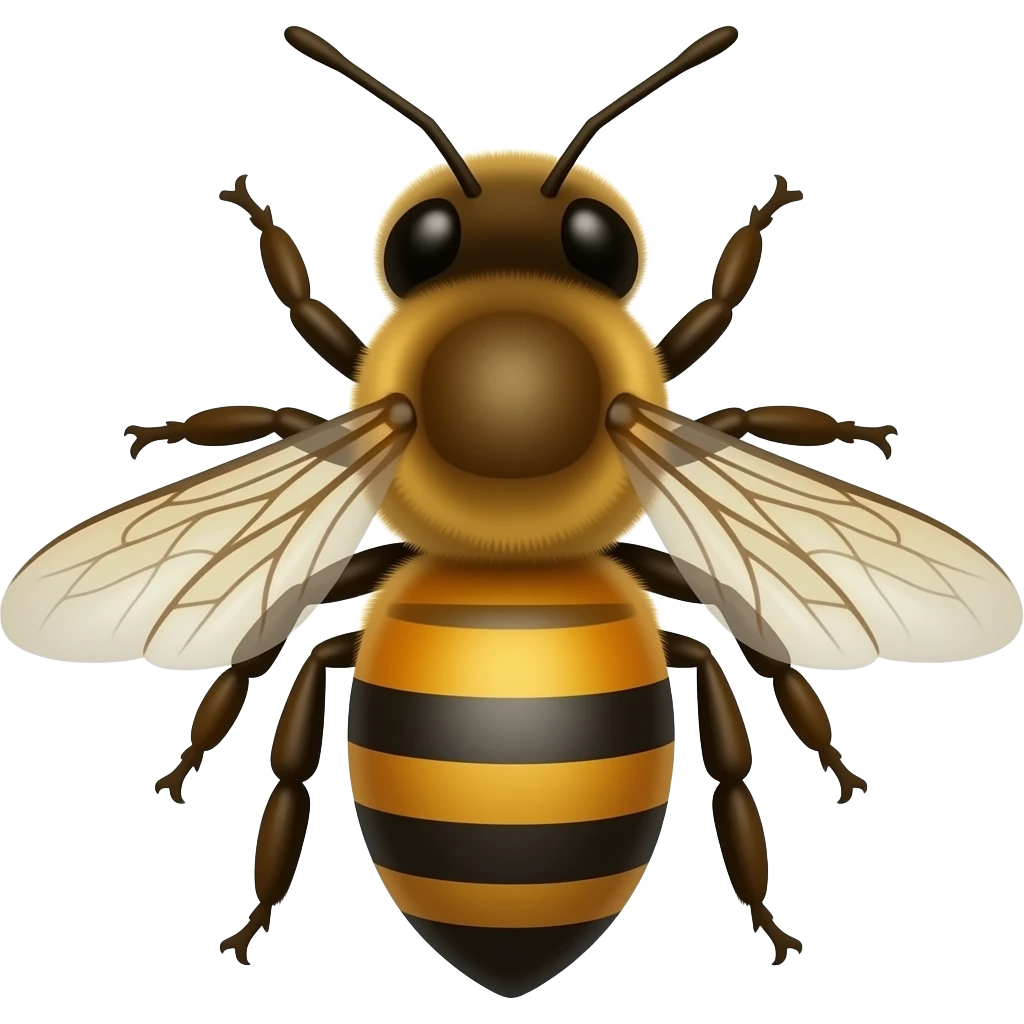 Bee emoji
