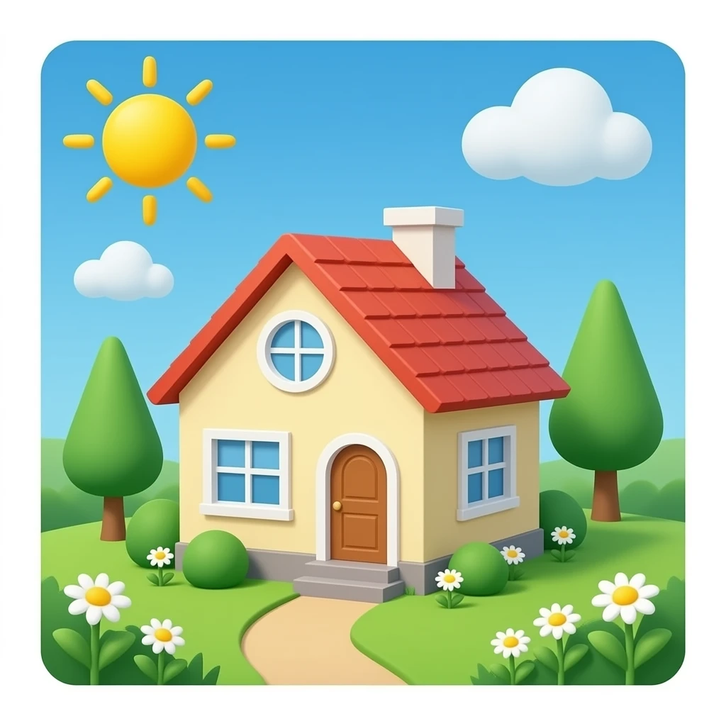 house emoji