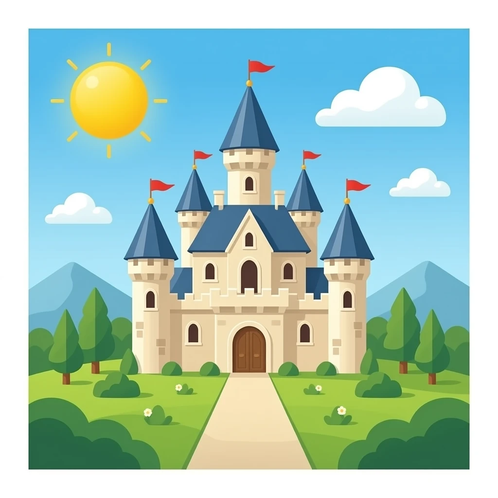 castle emoji