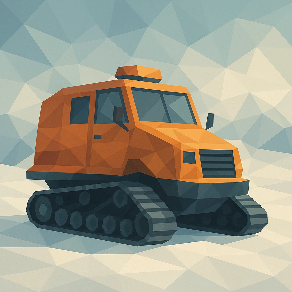 snow vehicle emoji