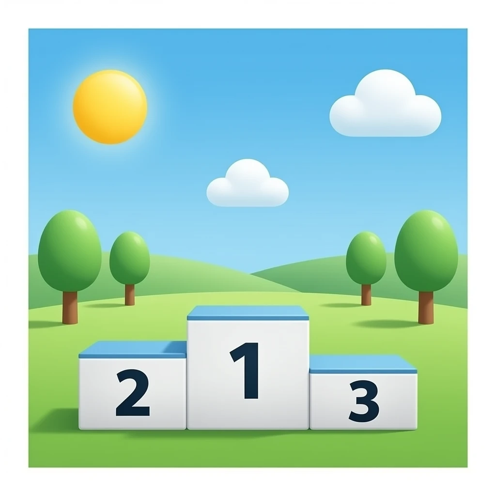 podium olimpic emoji