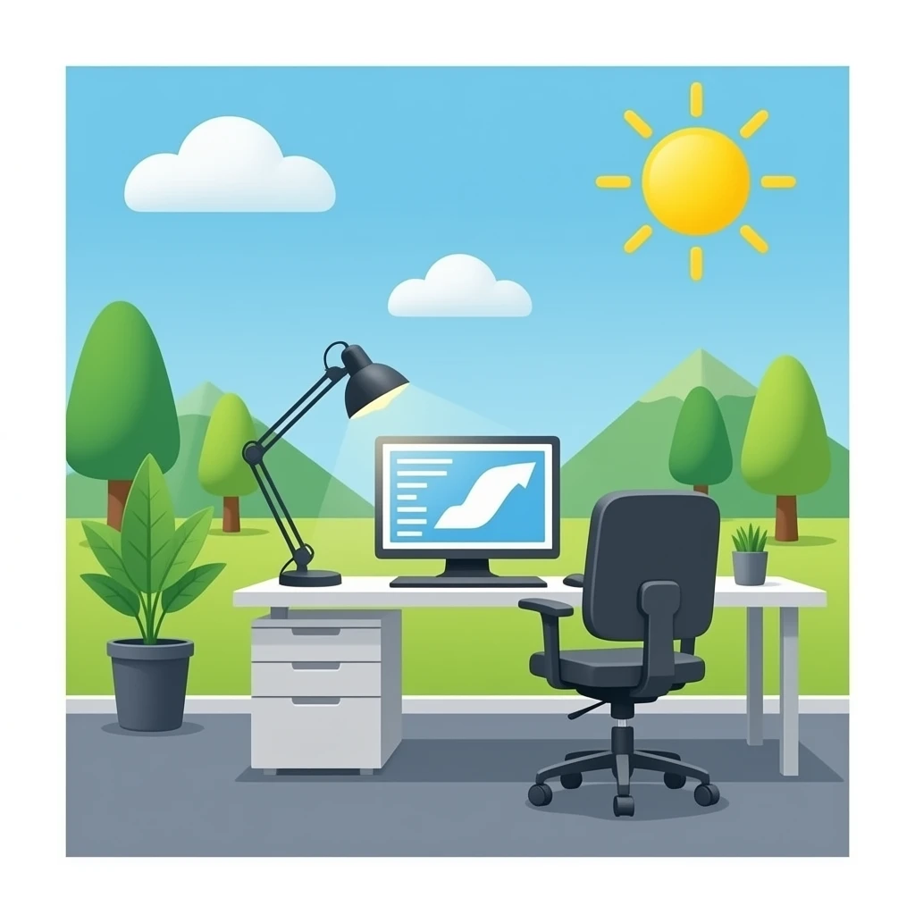 surrounding in office emoji