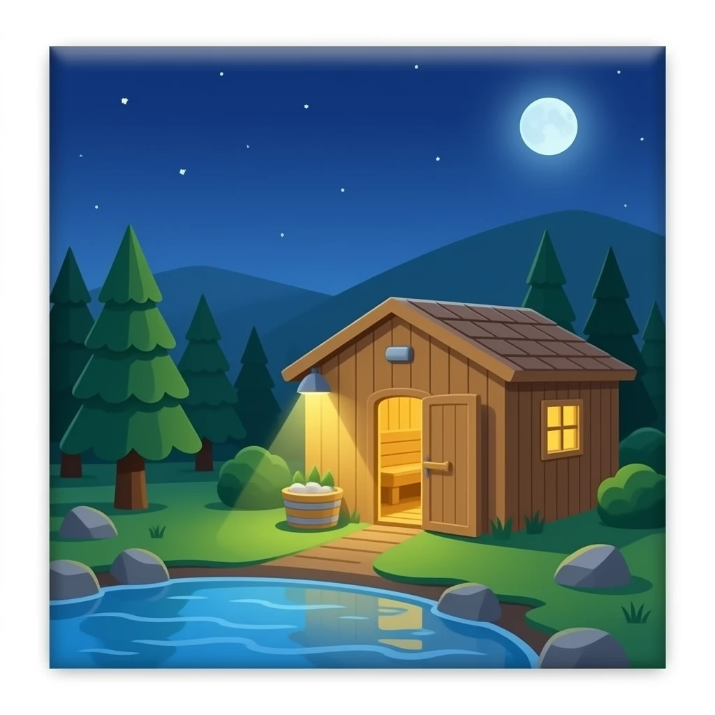 sauna emoji