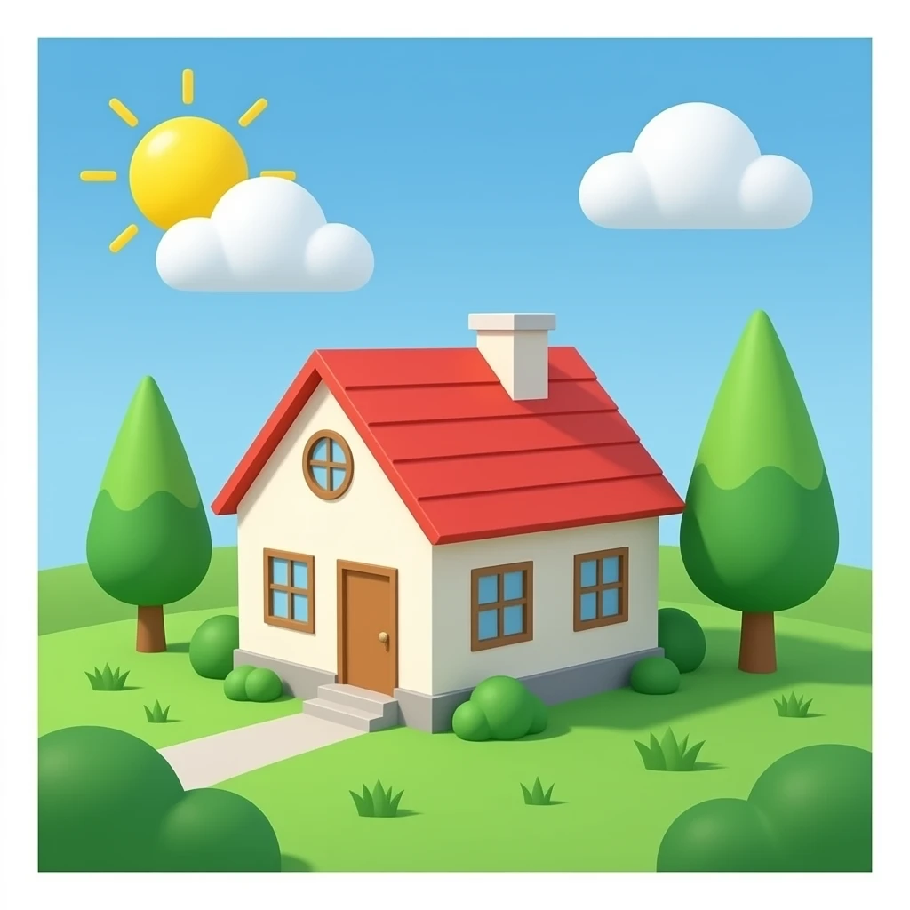 house emoji