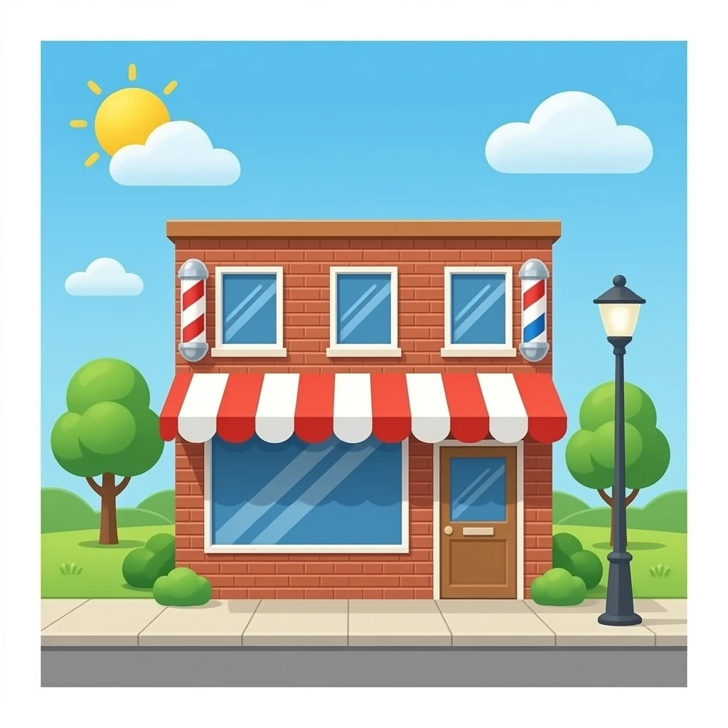BARBER SHOP emoji