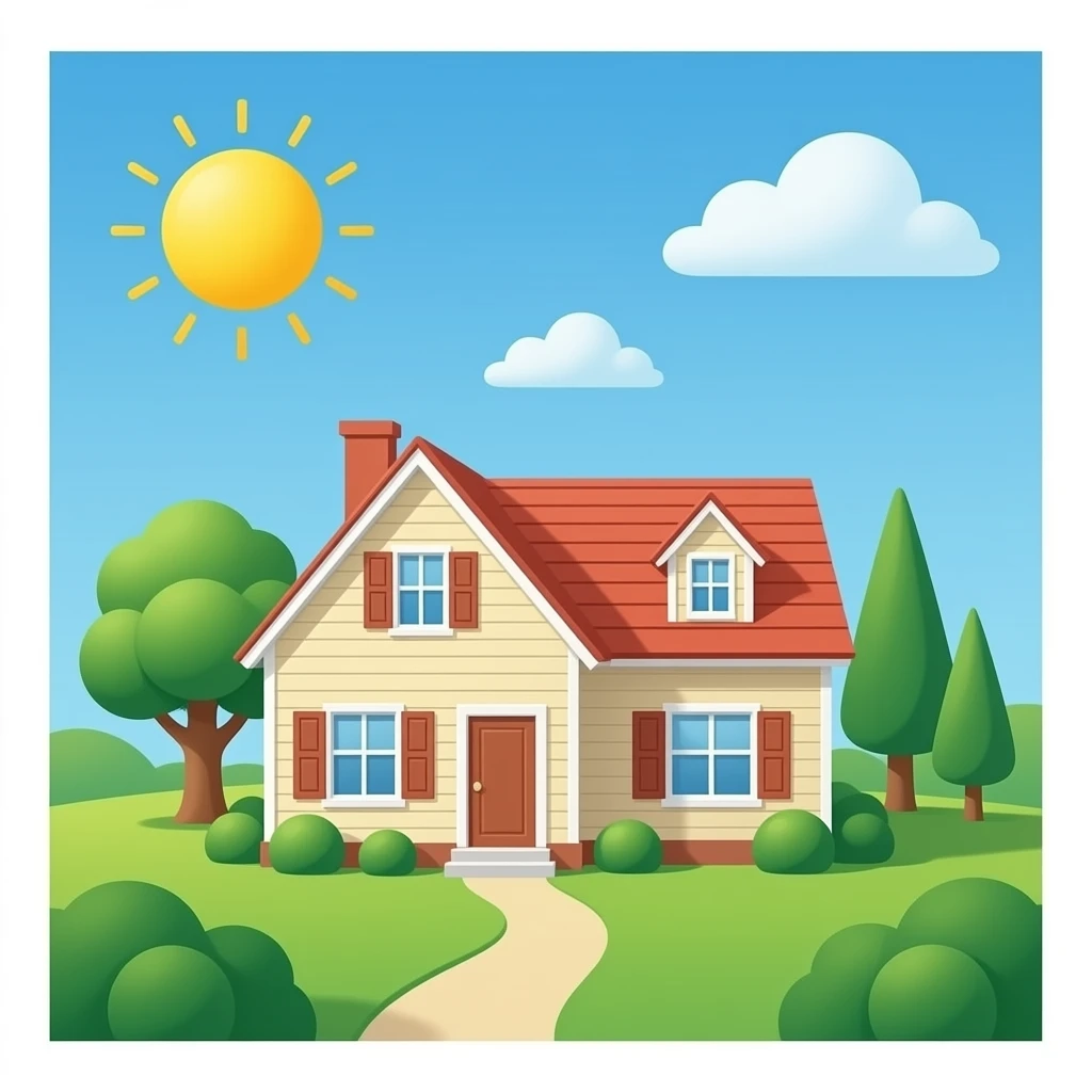 House emoji