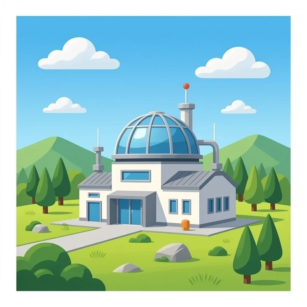 research station emoji