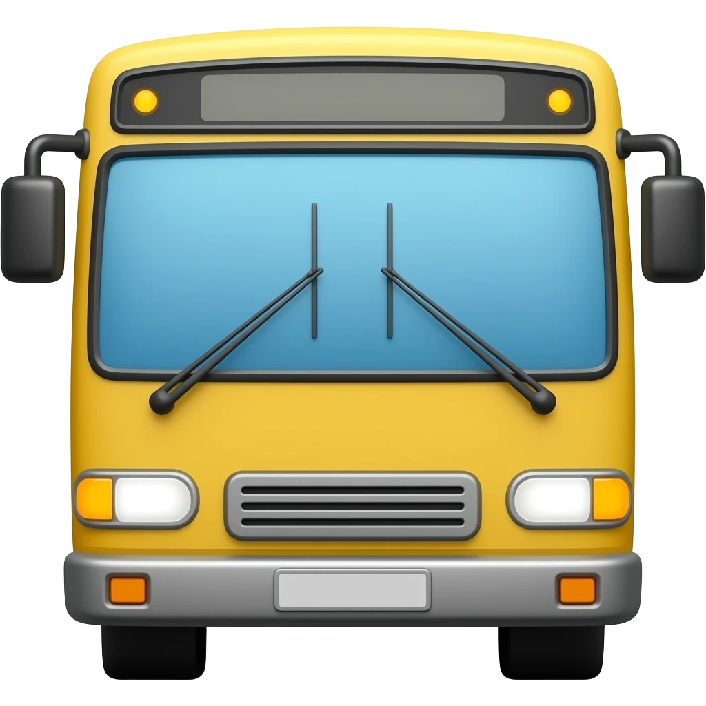 Bus3 emoji