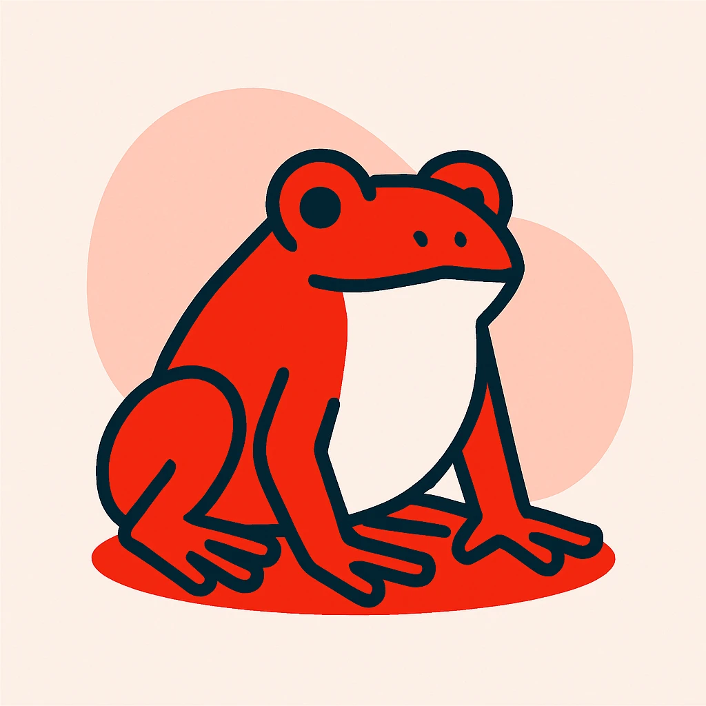 Frog emoji