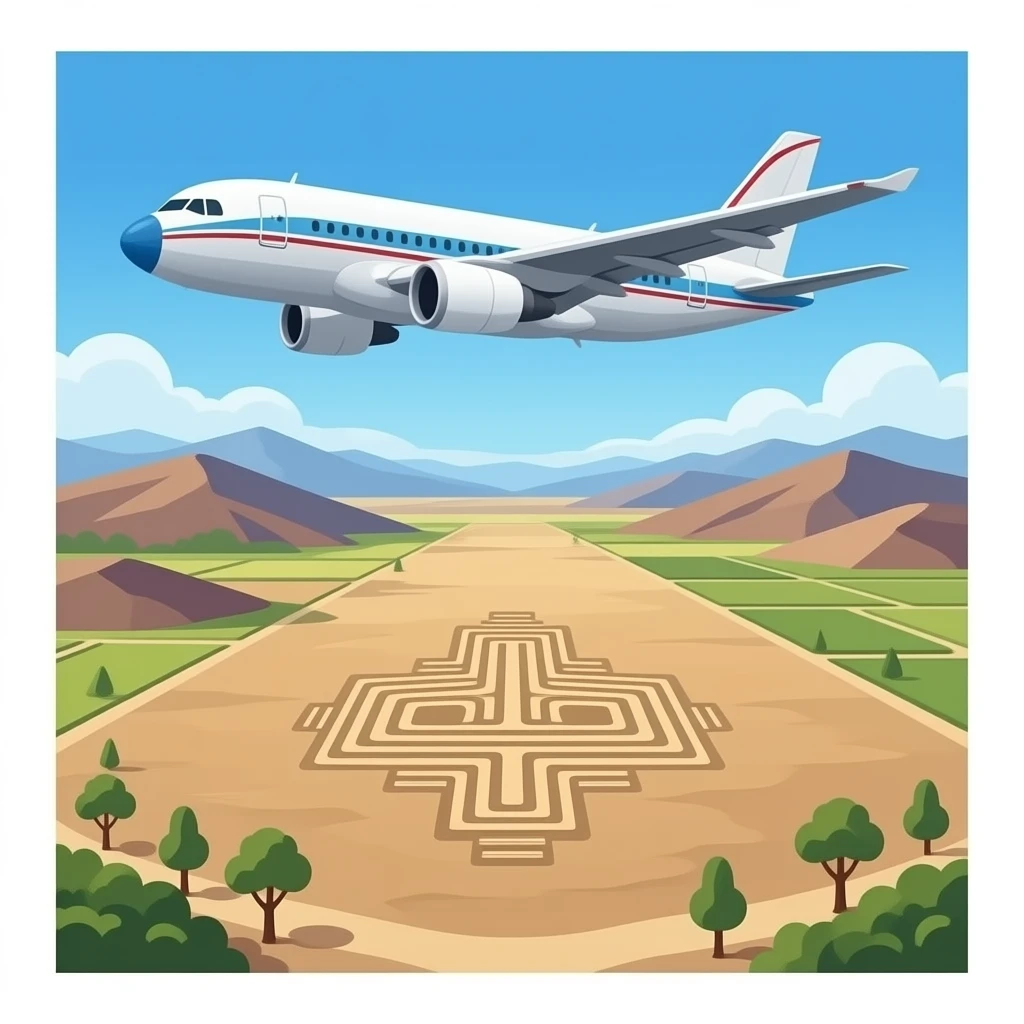 Nazca flight emoji