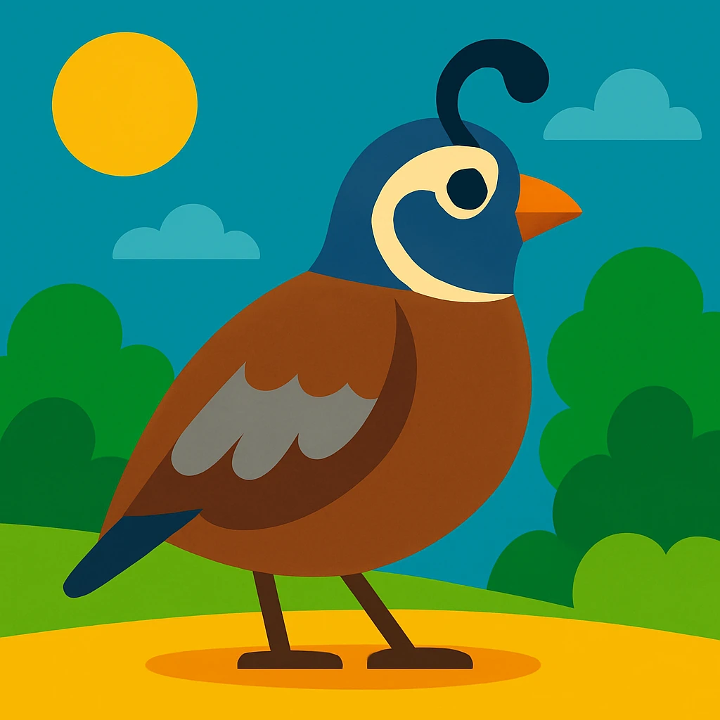 Quail emoji