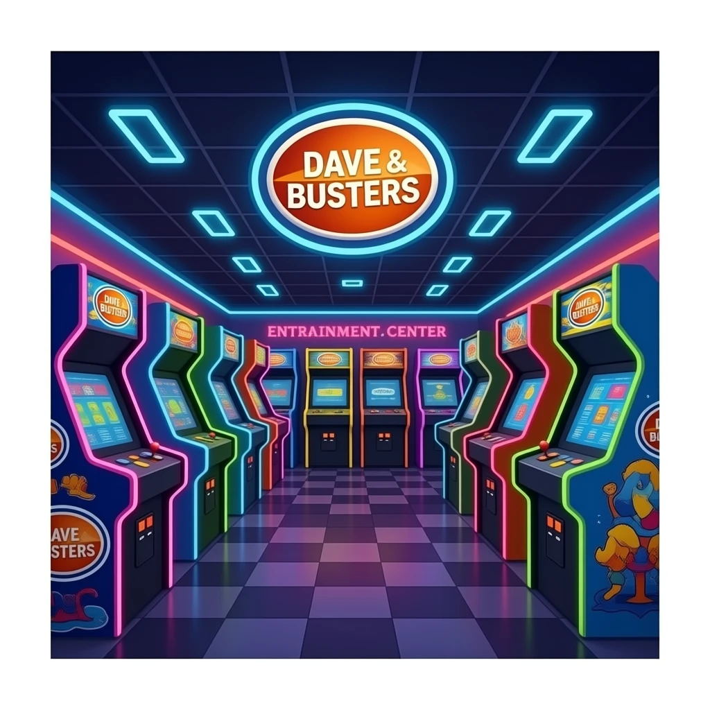 Dave and Busters emoji