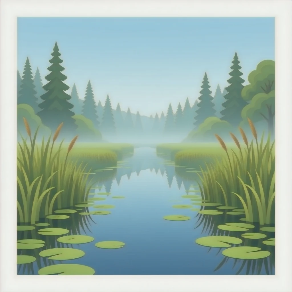 swamp emoji