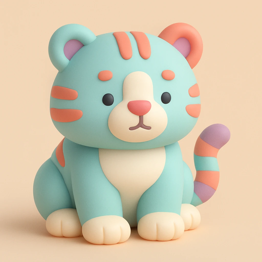 Tiger emoji