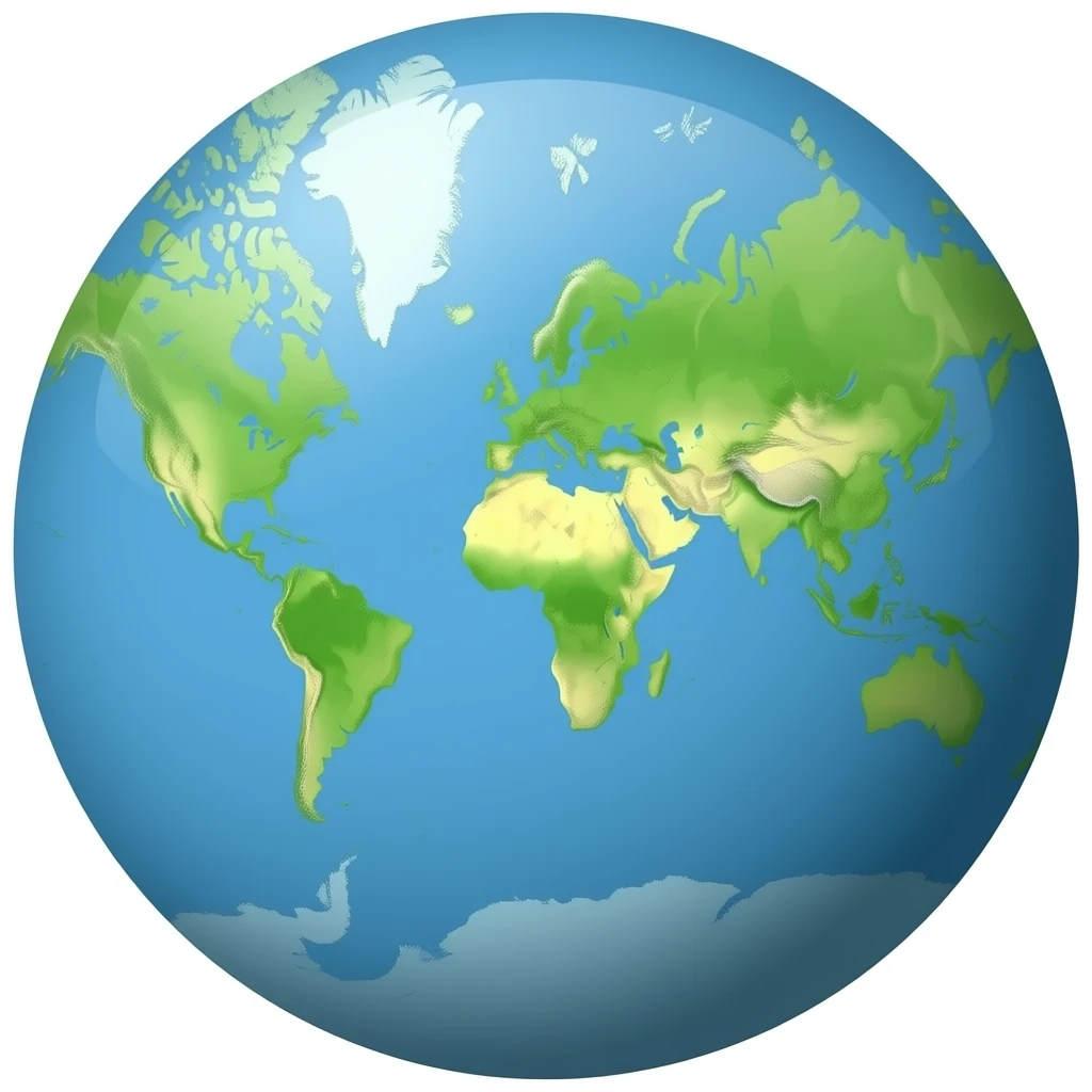 World Map emoji