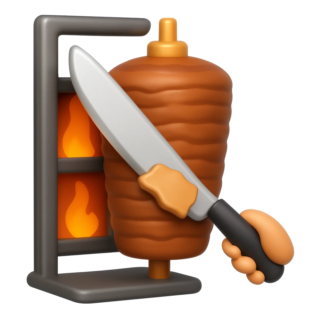 Convert the uploaded image into a 3D Apple-style emoji — preserve the key shapes, colors, and overall composition of the original image. Simplify the forms into clean, rounded cartoon-style elements while keeping the subject recognizable. Apply glossy textures, soft lighting, smooth shading, and render everything in Apple emoji style on a clean white background emoji