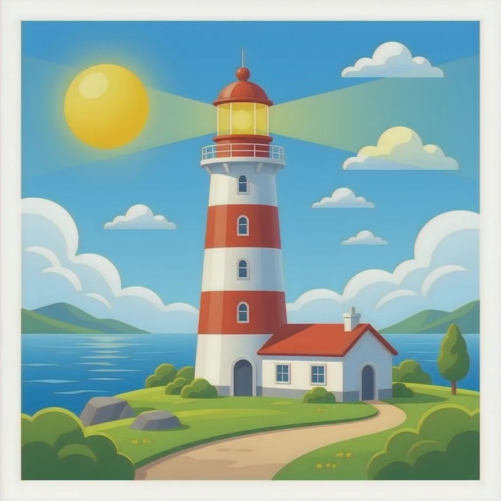lighthouse emoji