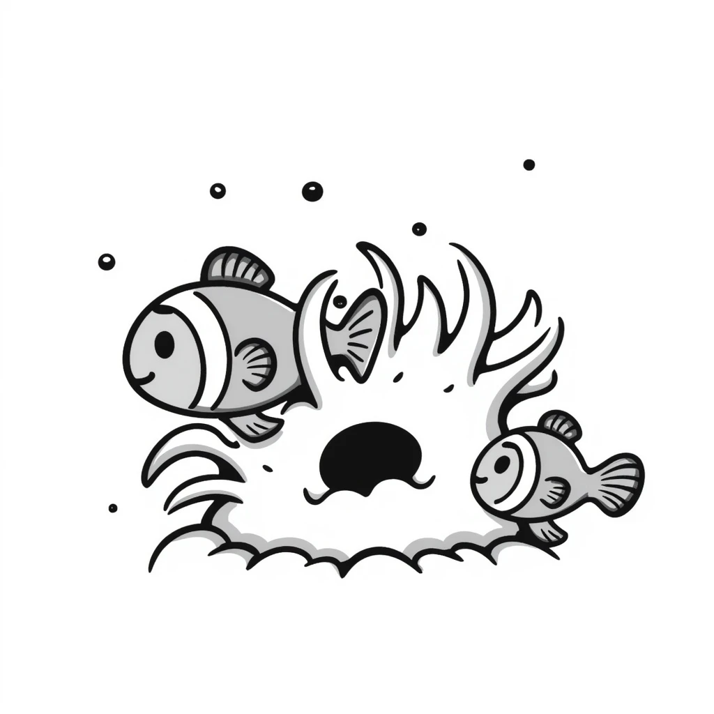 Clownfish emoji