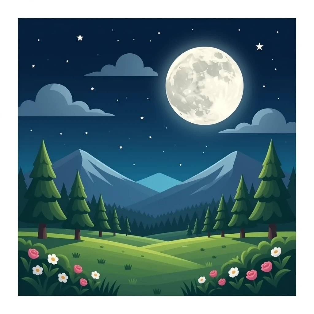 Moon emoji