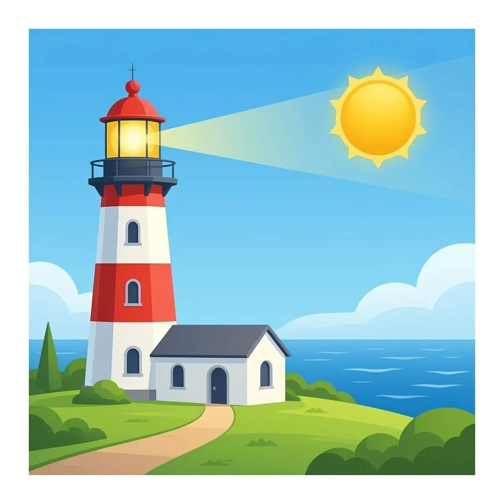 lighthouse emoji