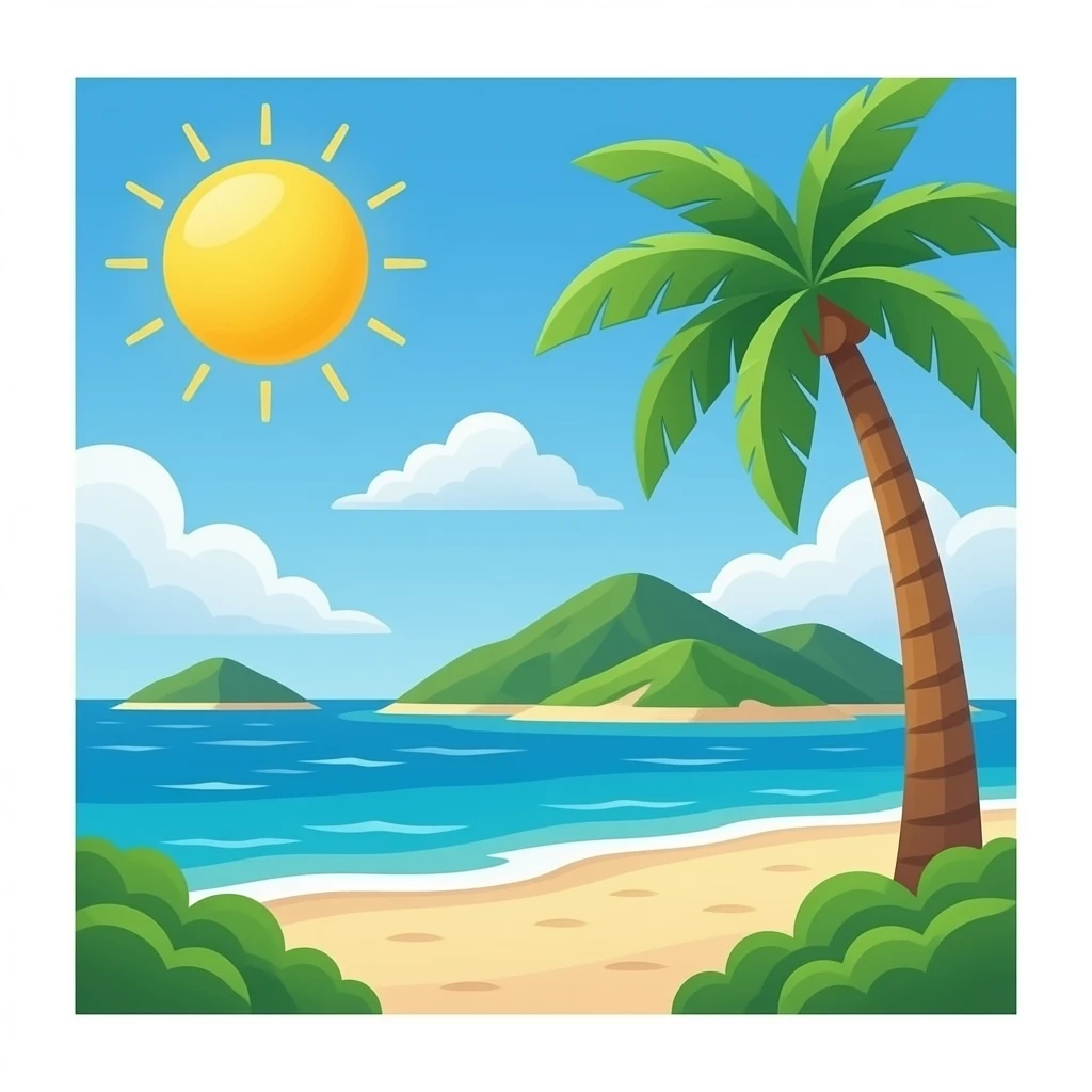 caribbean emoji