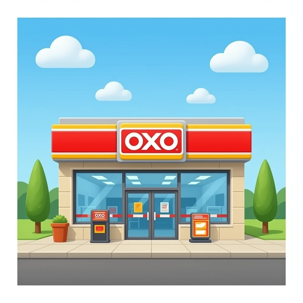 An Oxxo emoji