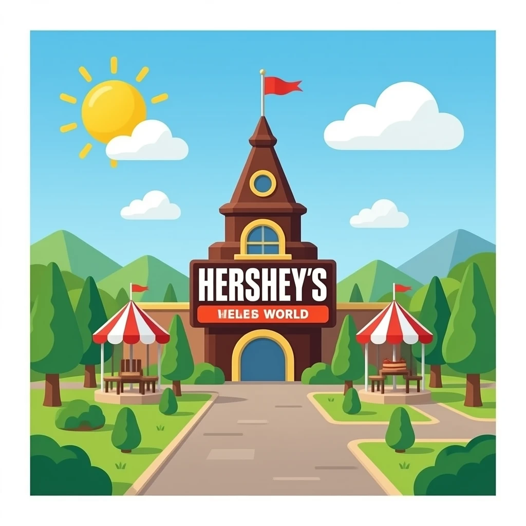 Hersheys World emoji