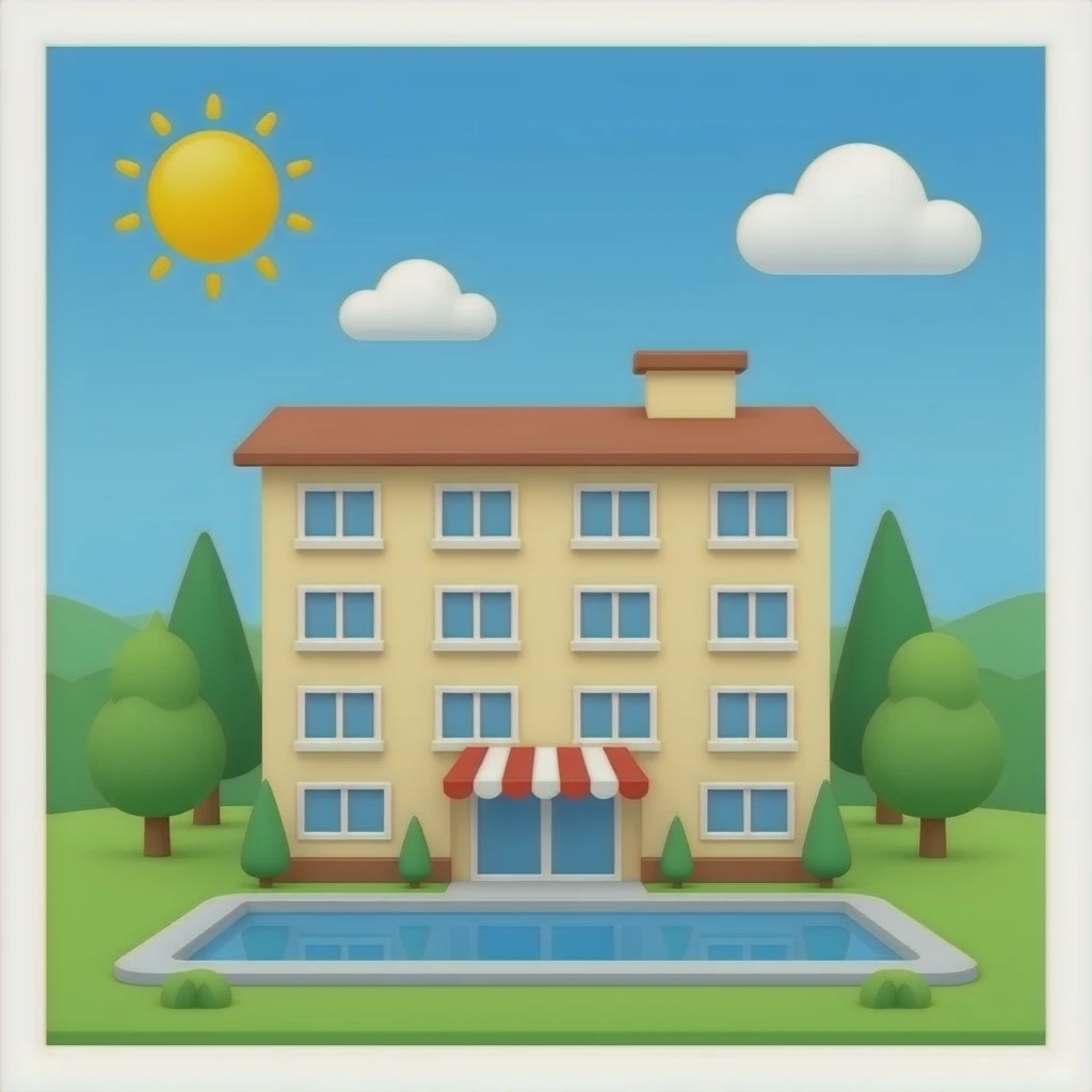 Hotel emoji
