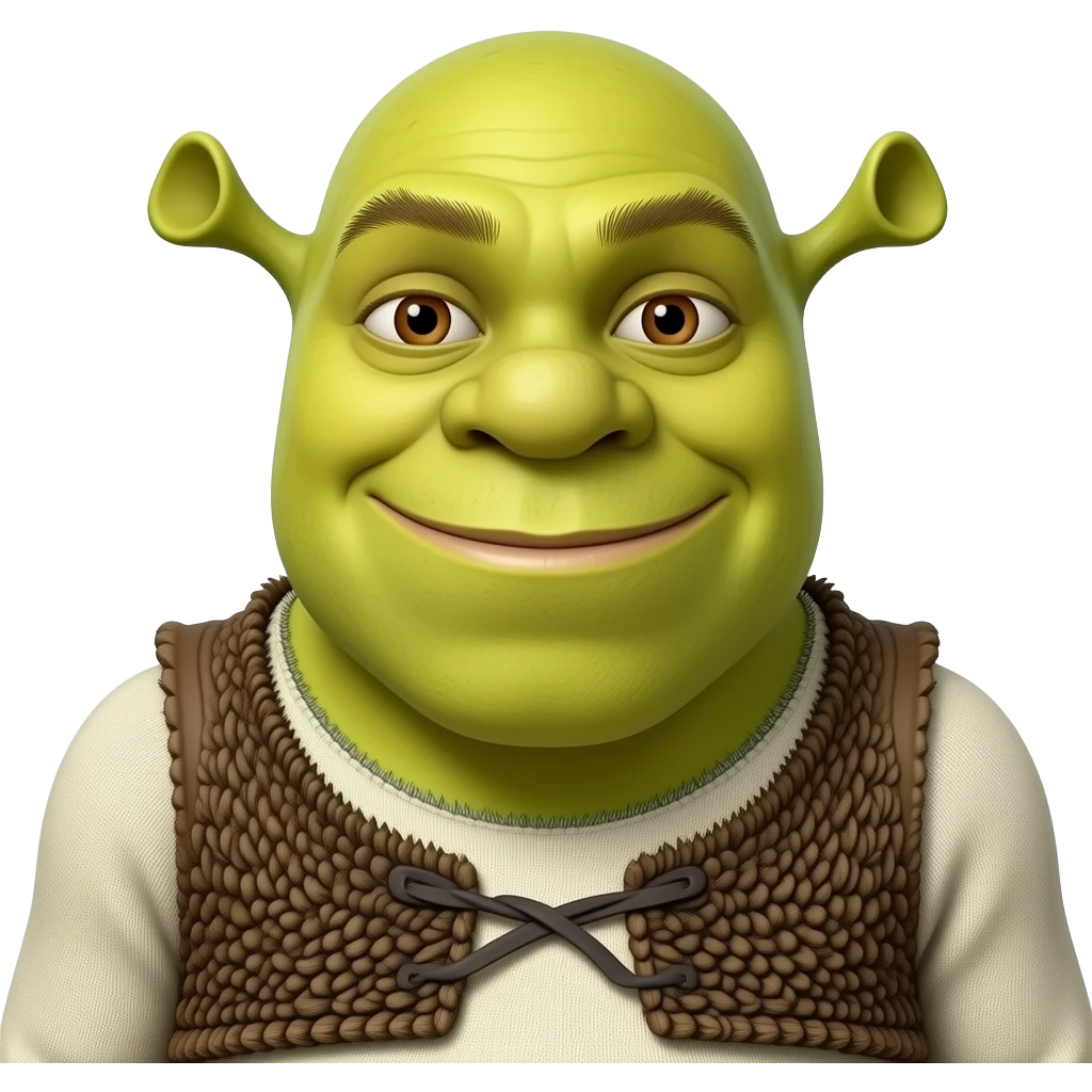 Shrek emoji