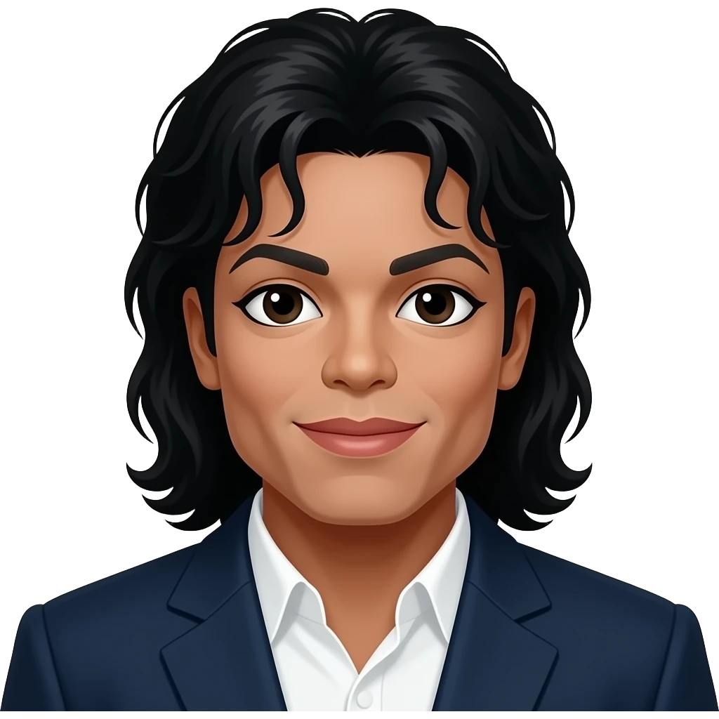 Michael Jackson emoji