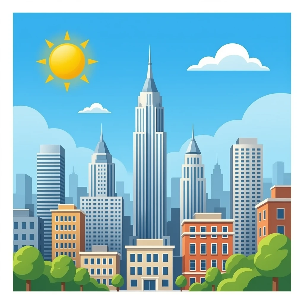 un edificio urbano emoji