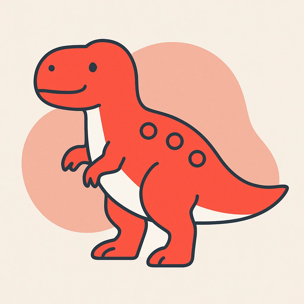 Dinosaur emoji