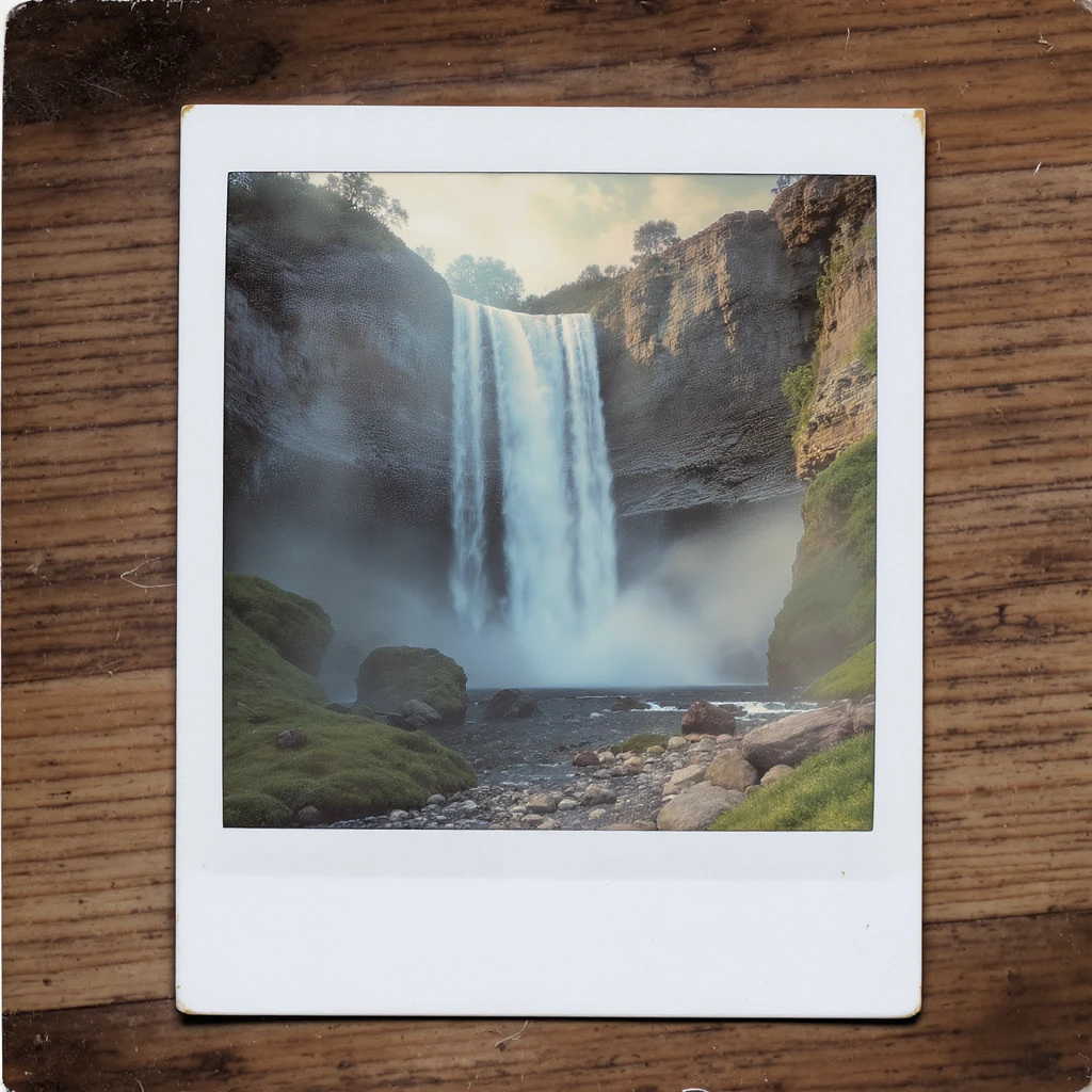 Waterfall emoji