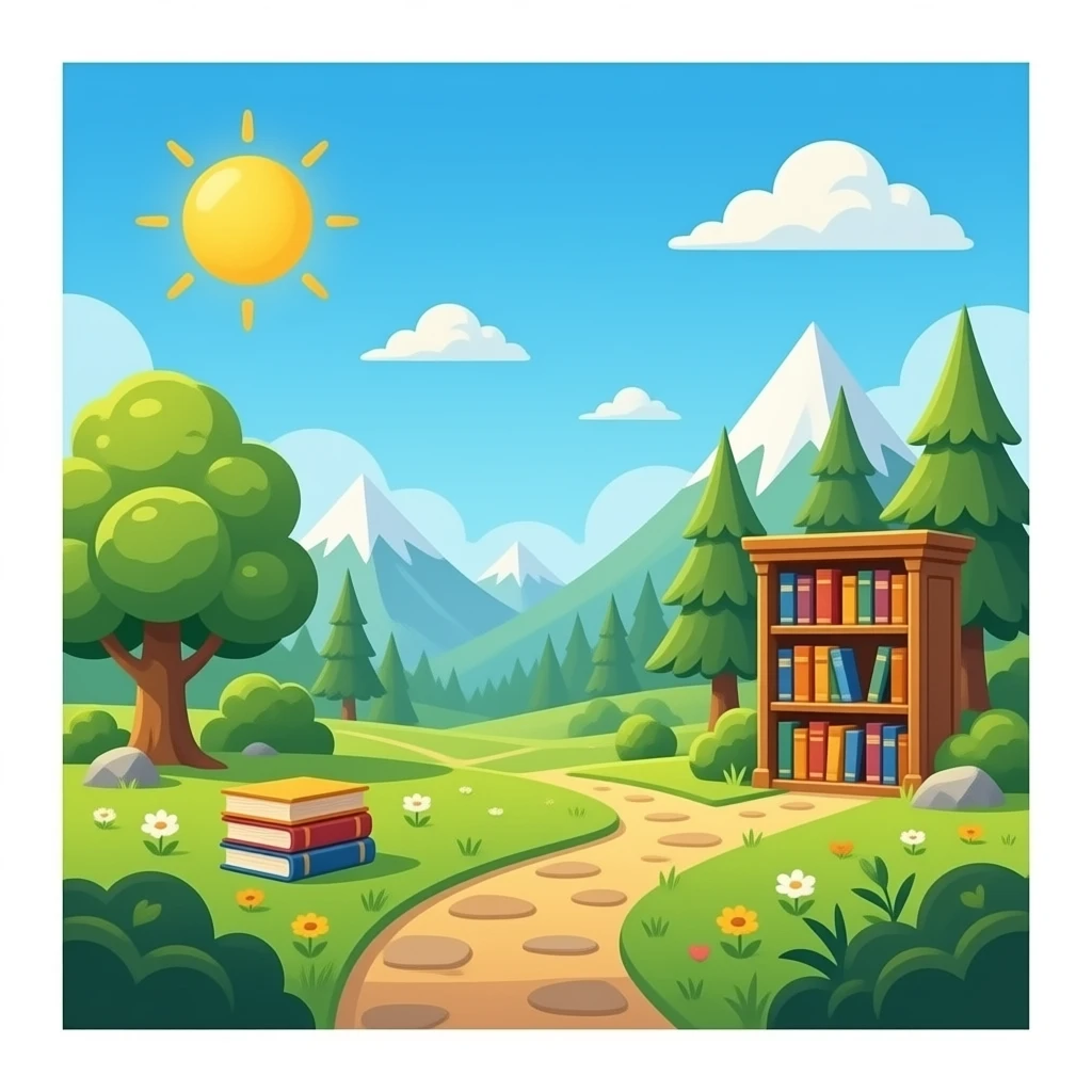 magic library emoji