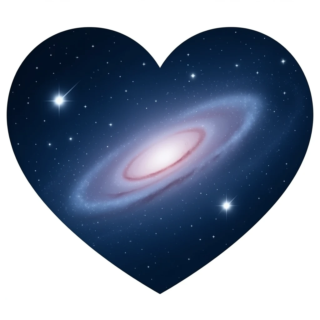 Heart Nebula emoji