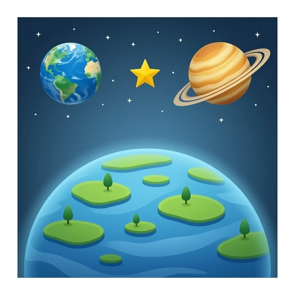 Solar sistem emoji