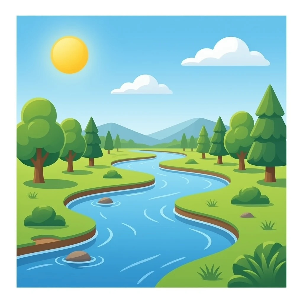 river emoji