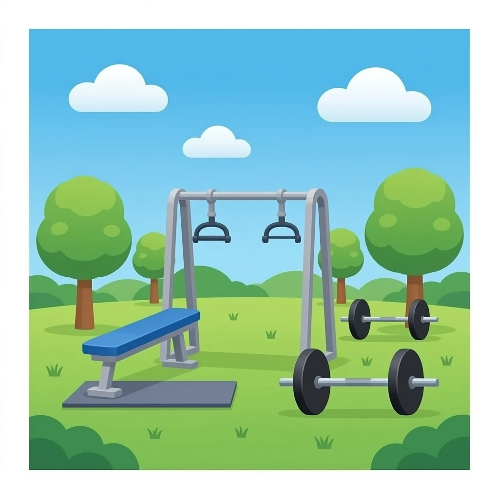 Gym emoji | AI Emoji Generator