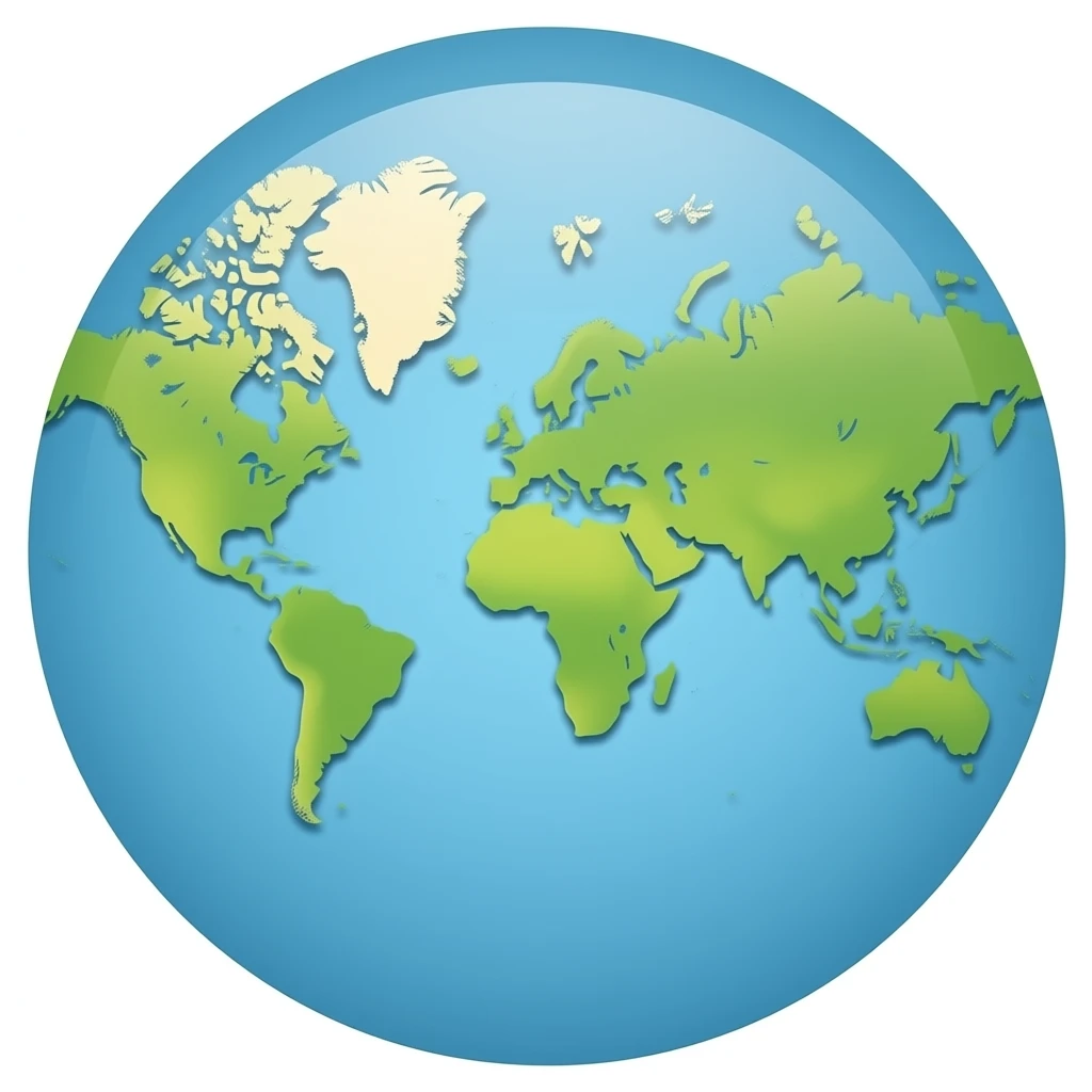 World wide emoji