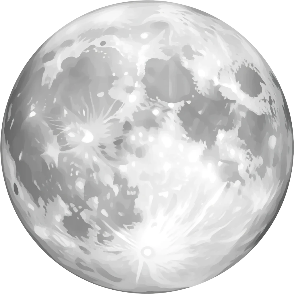 Moon emoji
